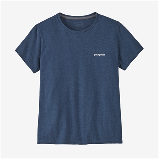 Patagonia W\'s P-6 Logo Responsibili-Tee Front logo